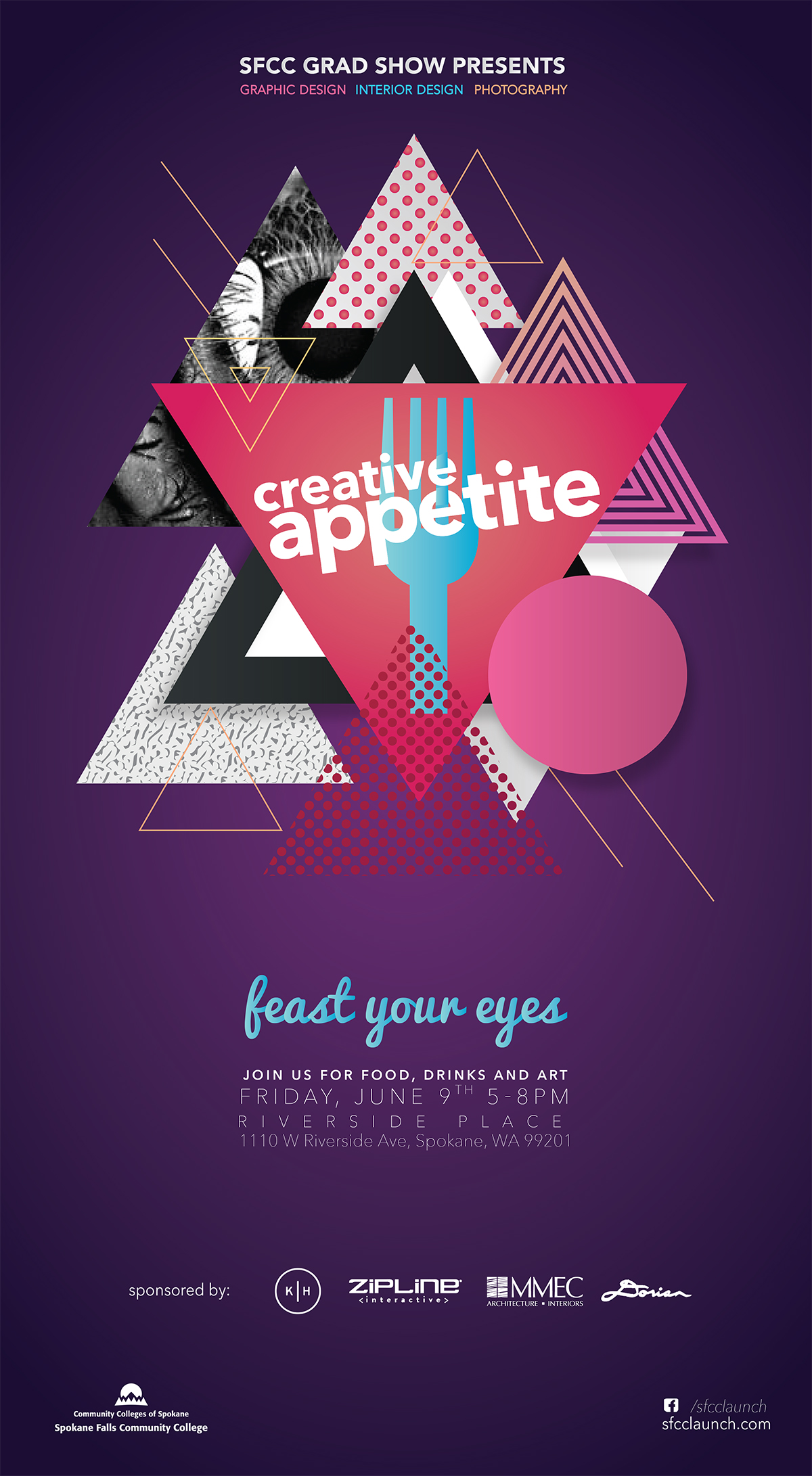 creative appetite poster