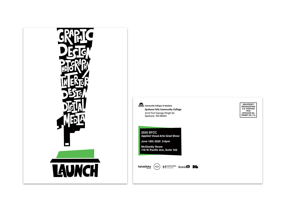 launch mailer invitation