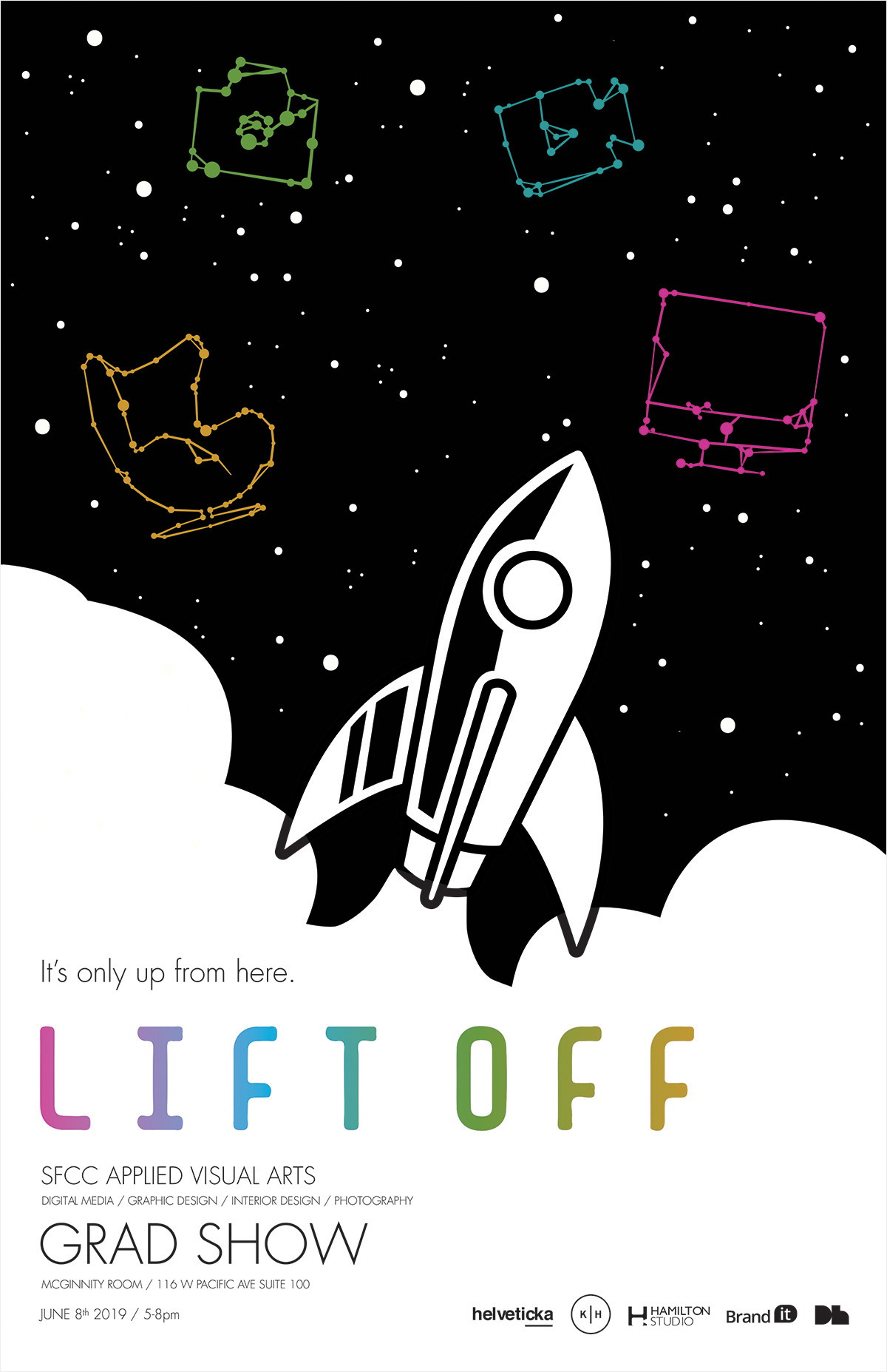 lift off poster