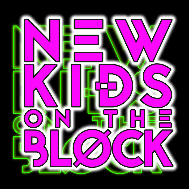 new kids on the block logo variation 1