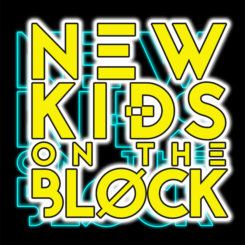 new kids on the block logo variation 2