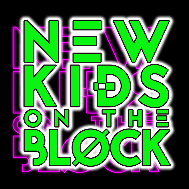 new kids on the block logo variation 3