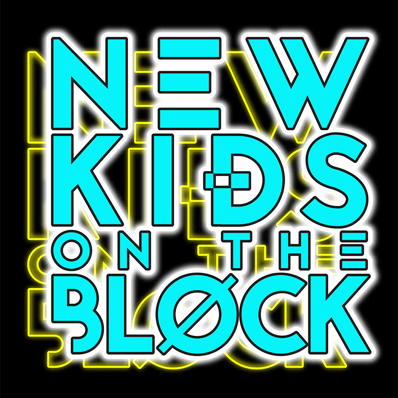 new kids on the block logo variation 4